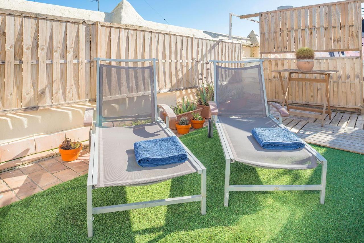 Atico En El Centro Con Terraza Apartman Cádiz Kültér fotó